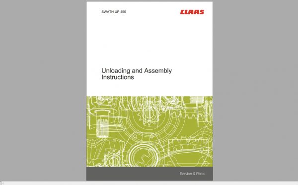 CLAAS WebTIC Offline 4.0.5 06.2021 Operator Manual Repair Manual and Service Documentation EN DVD 4