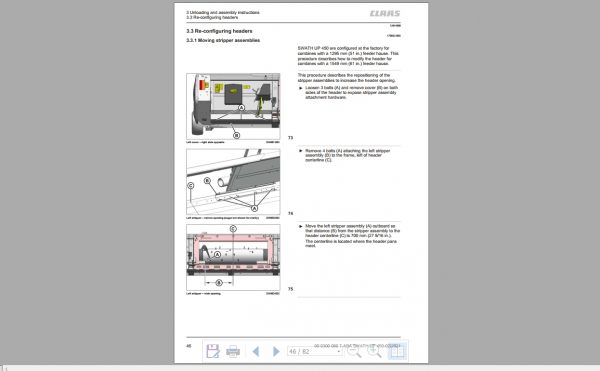 CLAAS WebTIC Offline 4.0.5 06.2021 Operator Manual Repair Manual and Service Documentation EN DVD 5