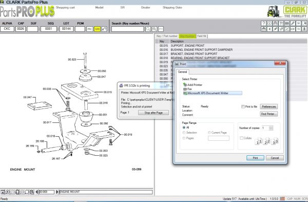 Clark ForkLift Parts Pro Plus v517 05.2021 Spare Parts Catalog DVD 4