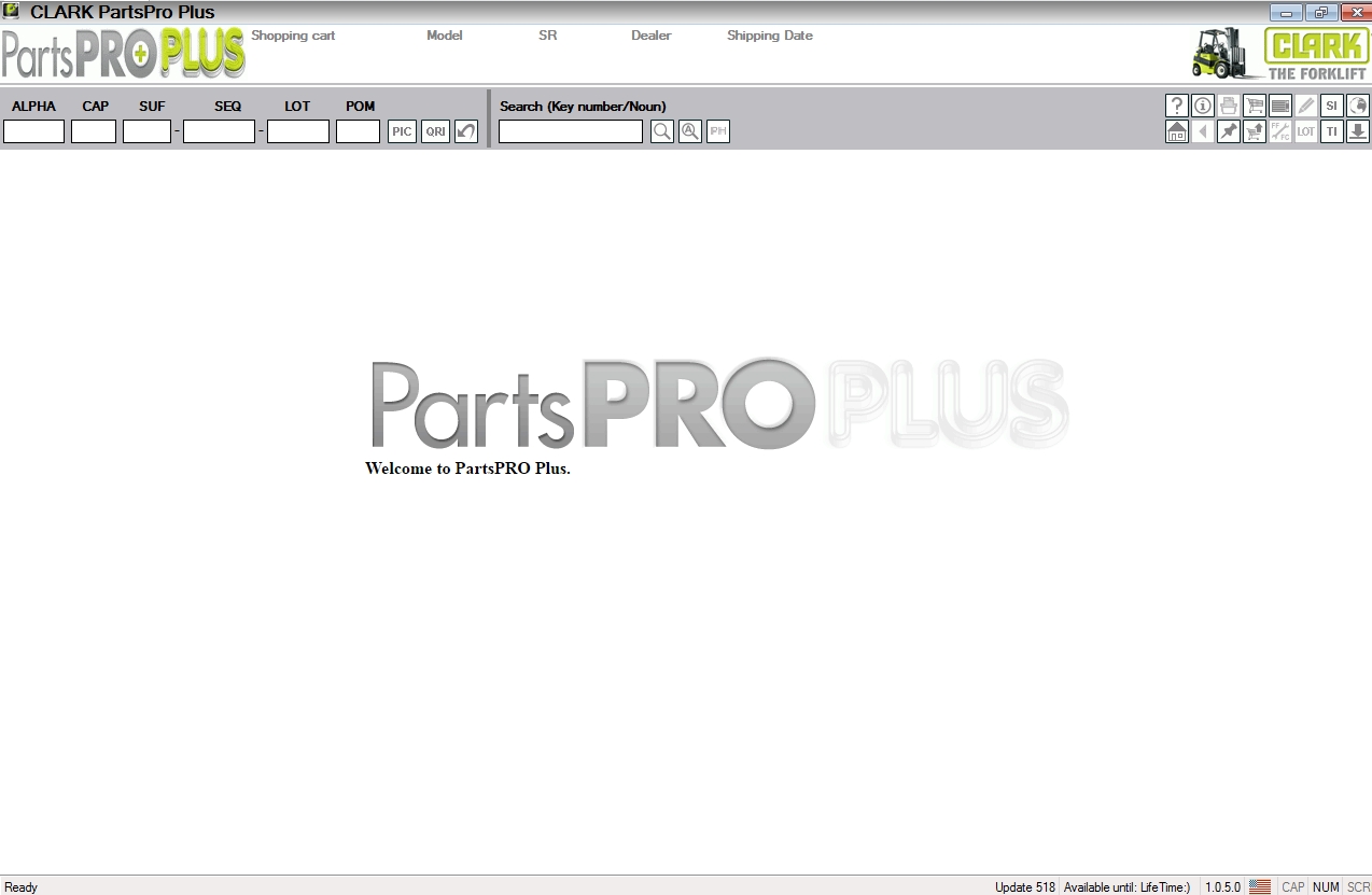 Clark ForkLift Parts Pro Plus v518 06.2021 Spare Parts Catalog DVD 1
