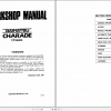 Daihatsu Auto 1.4 GB Service Workshop Manual Wiring Diagrams CD 4