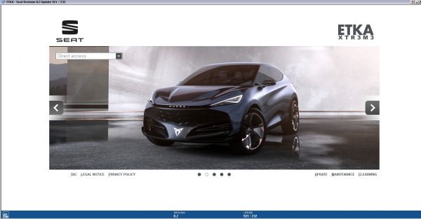 ETKA 8.2 Volkswagen Seat Skoda Audi Commercial Vehicles 03.2021 Spare Parts Catalog 2