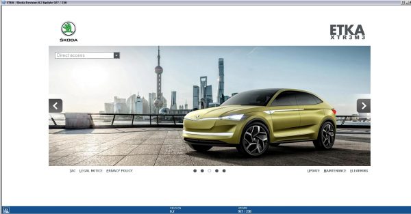 ETKA 8.2 Volkswagen Seat Skoda Audi Commercial Vehicles 03.2021 Spare Parts Catalog 3