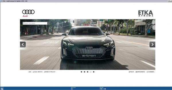 ETKA 8.2 Volkswagen Seat Skoda Audi Commercial Vehicles 03.2021 Spare Parts Catalog 4