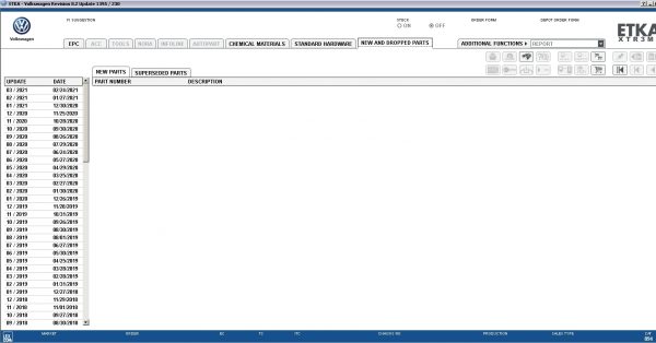 ETKA 8.2 Volkswagen Seat Skoda Audi Commercial Vehicles 03.2021 Spare Parts Catalog 6