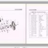 FAW Diesel Engine CA6110 125G5 Parts Catalog 2
