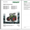 FENDT TRACTOR 15.7GB PDF Diagrams Operator Workshop Manuals Spanish ES DVD 1 1