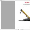 GROVE Mobile Crane RT880E4 235173 Shop Manual 1