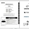 GROVE Mobile Crane RT890E 226523 Shop Manual 1