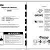 GROVE Mobile Crane RT9130E 227121 Shop Manual 2