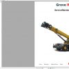 GROVE Mobile Crane RT9150E 231938 Shop Manual 1