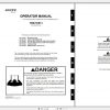 GROVE Mobile Crane TMS700E 235408 Shop Manual 2