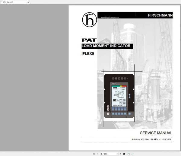 GROVE Mobile Crane TMS700E 235408 Shop Manual 3