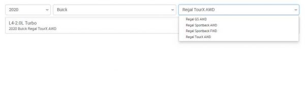 HOT 2021 Buick Regal Automotive All Models 2020 Update 2021 Shop Manual 2