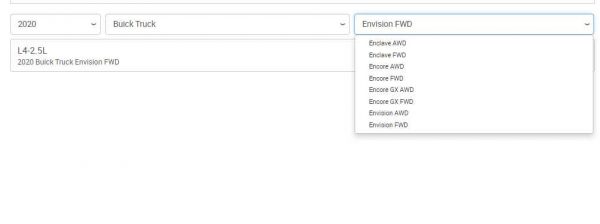 HOT 2021 Buick Truck All Models 2020 Update 2021 Shop Manual 1