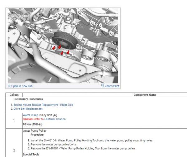 HOT 2021 Cadillac Truck Automotive All Models 2020 Update 2021 Shop Manual 8