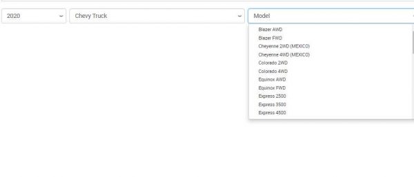 HOT 2021 Chevy Truck Automotive All Models 2020 Update 2021 Shop Manual 3