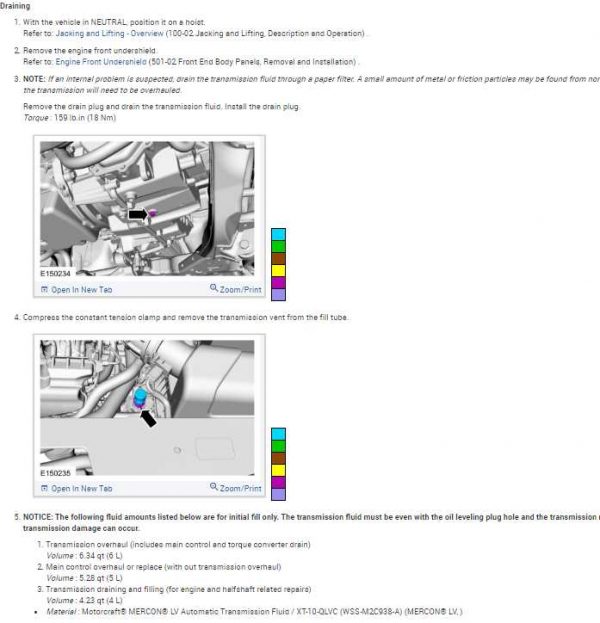 HOT 2021 Ford Automotive All Models 2020 Update 2021 Shop Manual 8