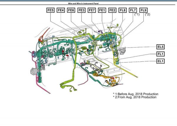 HOT 2021 Lexus Truck Automotive All Models 2020 Update 2021 Shop Manual 7