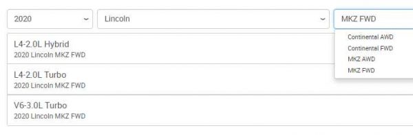 HOT 2021 Lincoln Automotive All Models 2020 Update 2021 Shop Manual 2