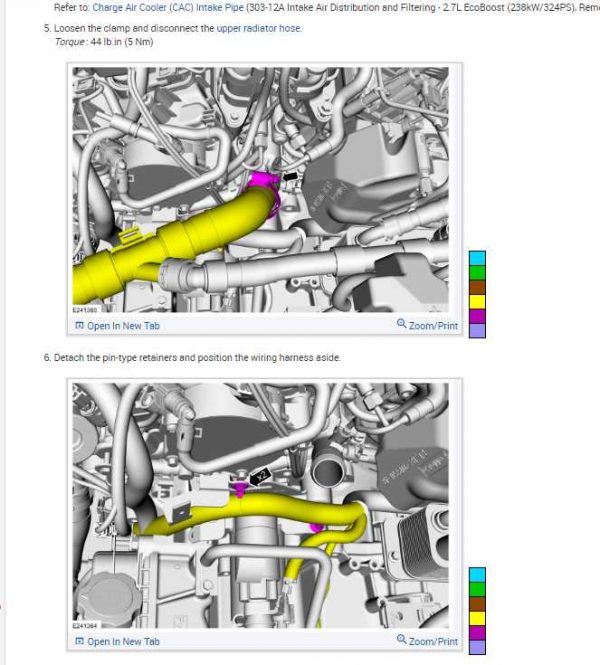 HOT 2021 Lincoln Automotive All Models 2020 Update 2021 Shop Manual 6 1