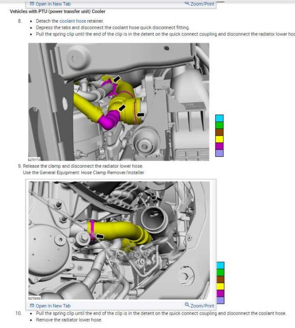 HOT 2021 Lincoln Automotive All Models 2020 Update 2021 Shop Manual 7