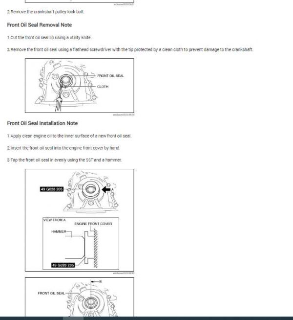 HOT 2021 Mazda Truck Automotive All Models 2020 Update 2021 Shop Manual 7