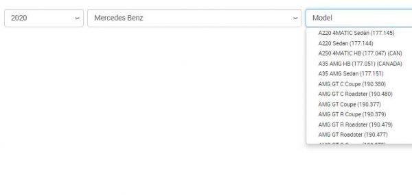 HOT 2021 Mercedes Benz Automotive All Models 2020 Update 2021 Shop Manual 2