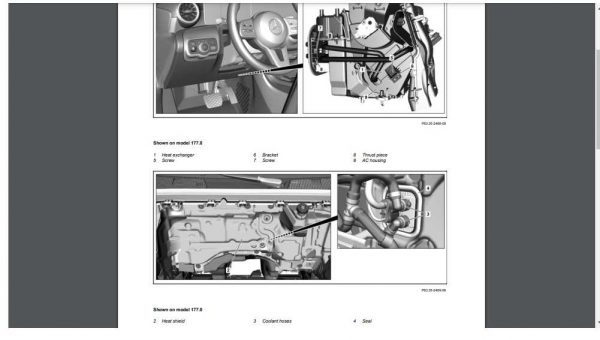 HOT 2021 Mercedes Benz Automotive All Models 2020 Update 2021 Shop Manual 6