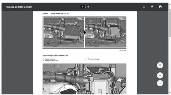 HOT 2021 Mercedes Benz Automotive All Models 2020 Update 2021 Shop Manual 7