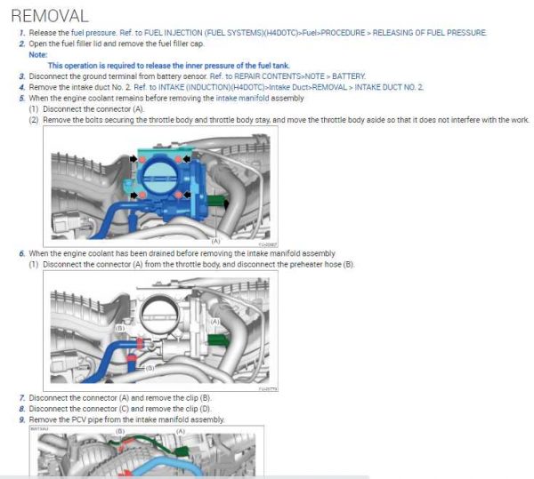 HOT 2021 Subaru Automotive All Models 2020 Update 2021 Shop Manual 7