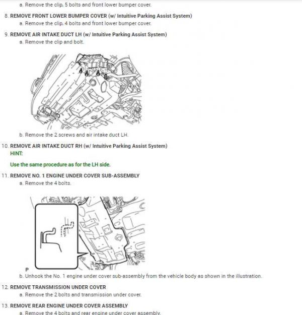 HOT 2021 Toyota Truck Automotive All Models 2020 Update 2021 Shop Manual 6