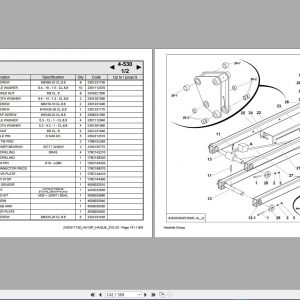 Haulotte Work Platforms PDF 212GB Updated 06.2021 Service Maintenance Operators Manual Training Spare Parts Manual 10