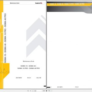 Haulotte Work Platforms PDF 212GB Updated 06.2021 Service Maintenance Operators Manual Training Spare Parts Manual 3