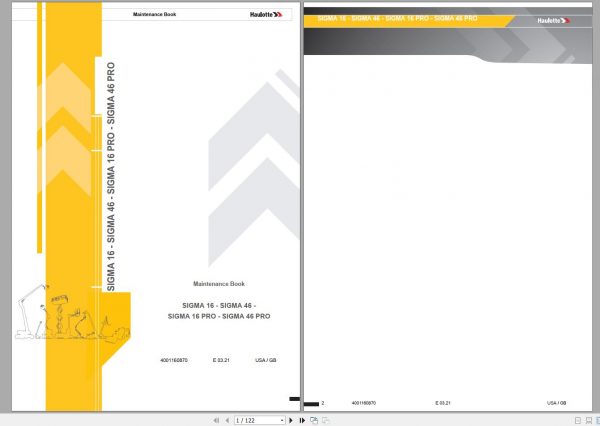 Haulotte Work Platforms PDF 212GB Updated 06.2021 Service Maintenance Operators Manual Training Spare Parts Manual 3
