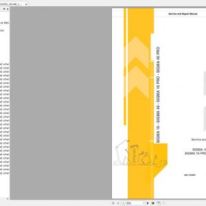 Haulotte Work Platforms PDF 212GB Updated 06.2021 Service Maintenance Operators Manual Training Spare Parts Manual