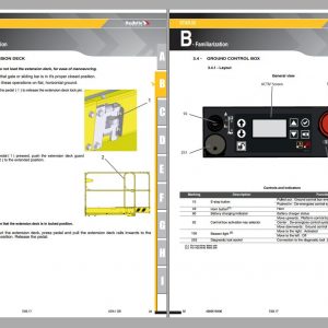 Haulotte Work Platforms PDF 212GB Updated 06.2021 Service Maintenance Operators Manual Training Spare Parts Manual 7