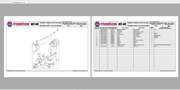 Hidromek Full Models Collection Spare Parts Catalog DVD PDF 6