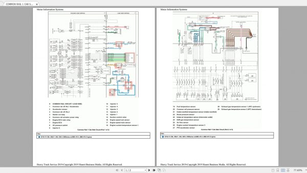 Hino Truck Full Models 2000 2018 Wiring Diagrams DVD PDF 3716151dbb898d18c