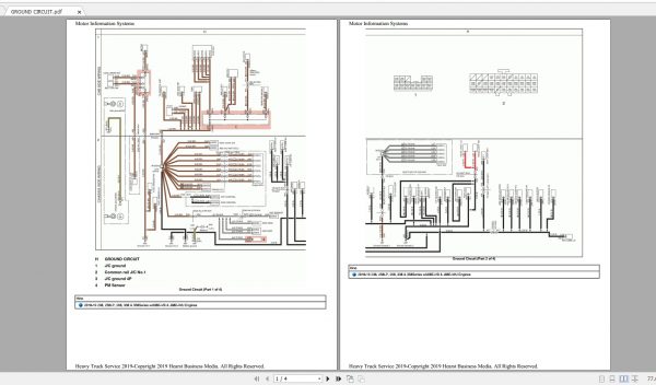 Hino Truck Full Models 2000 2018 Wiring Diagrams DVD PDF 4796371eced320976
