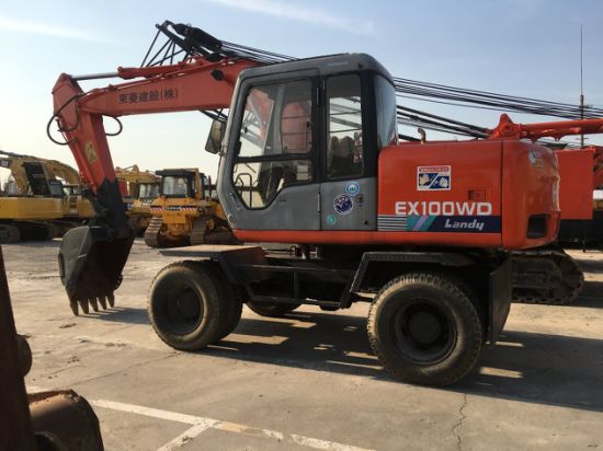 Hitachi Hydraulic Excavator EX100WD Full Models Manuals PDF 1