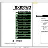 Hitachi Hydraulic Excavator EX100WD Full Models Manuals PDF 3