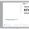 Hitachi Hydraulic Excavator EX8000 7 Operator Manual Part Catalog Workshop Manuals Technical Manuals Circuit Diagram 2
