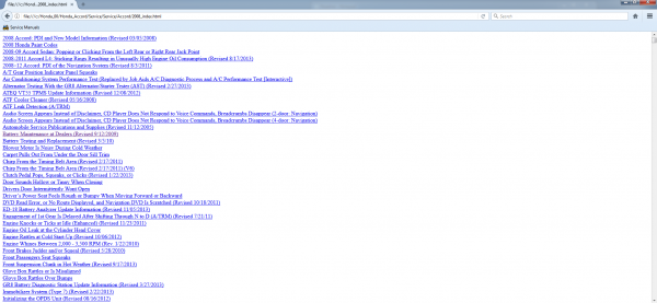 Honda Accord 2008 2019 10th Generation Hybrid Service Manual Wiring Diagrams 3