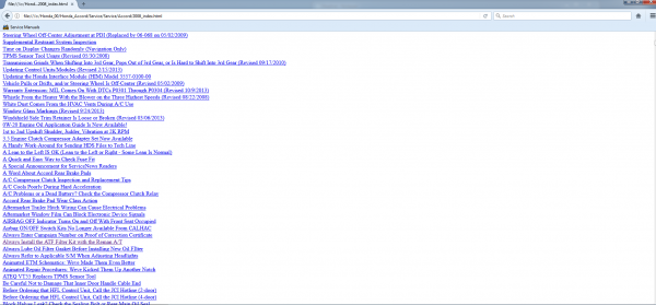Honda Accord 2008 2019 10th Generation Hybrid Service Manual Wiring Diagrams 4