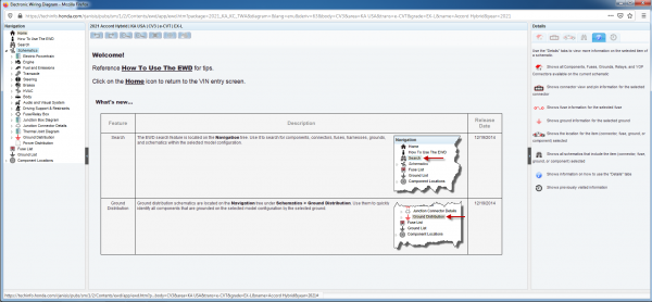 Honda Accord Hybrid 2021 Wiring Diagrams 2