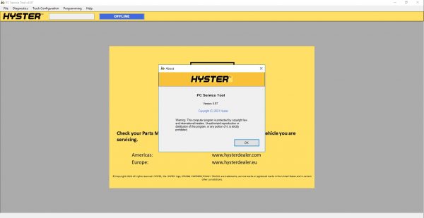 Hyster PC Service Tool v4.97 04.2021 Unlocked Diagostic Sofware 5d1ea8dbe6840fc19 1