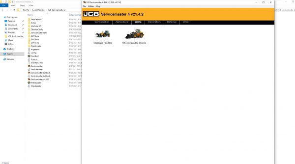 JCB ServiceMaster 4 v21.4.2 05.2021 Diagnostic Software DVD 3