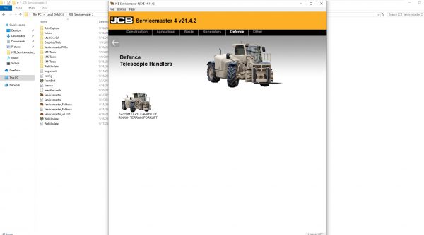 JCB ServiceMaster 4 v21.4.2 05.2021 Diagnostic Software DVD 5