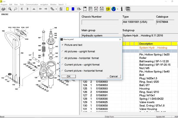 JUNGHEINRICH JETI ForkLift ET v4.36 Updated 444 05.2021 Spare Parts Catalog Full Instruction 4
